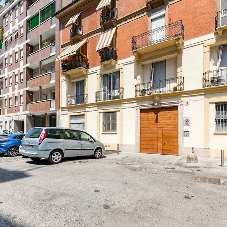 Διαμέρισμα Bright 600mt From Viale Zara! Μιλάνο